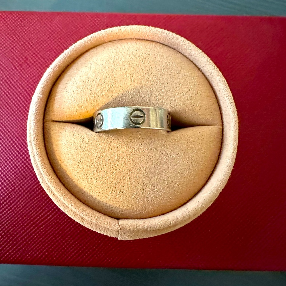 Cartier Love Ring